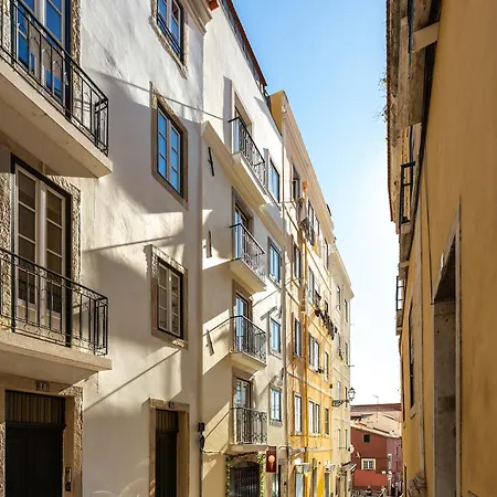 Alfama Vintage - Historic District Daire *